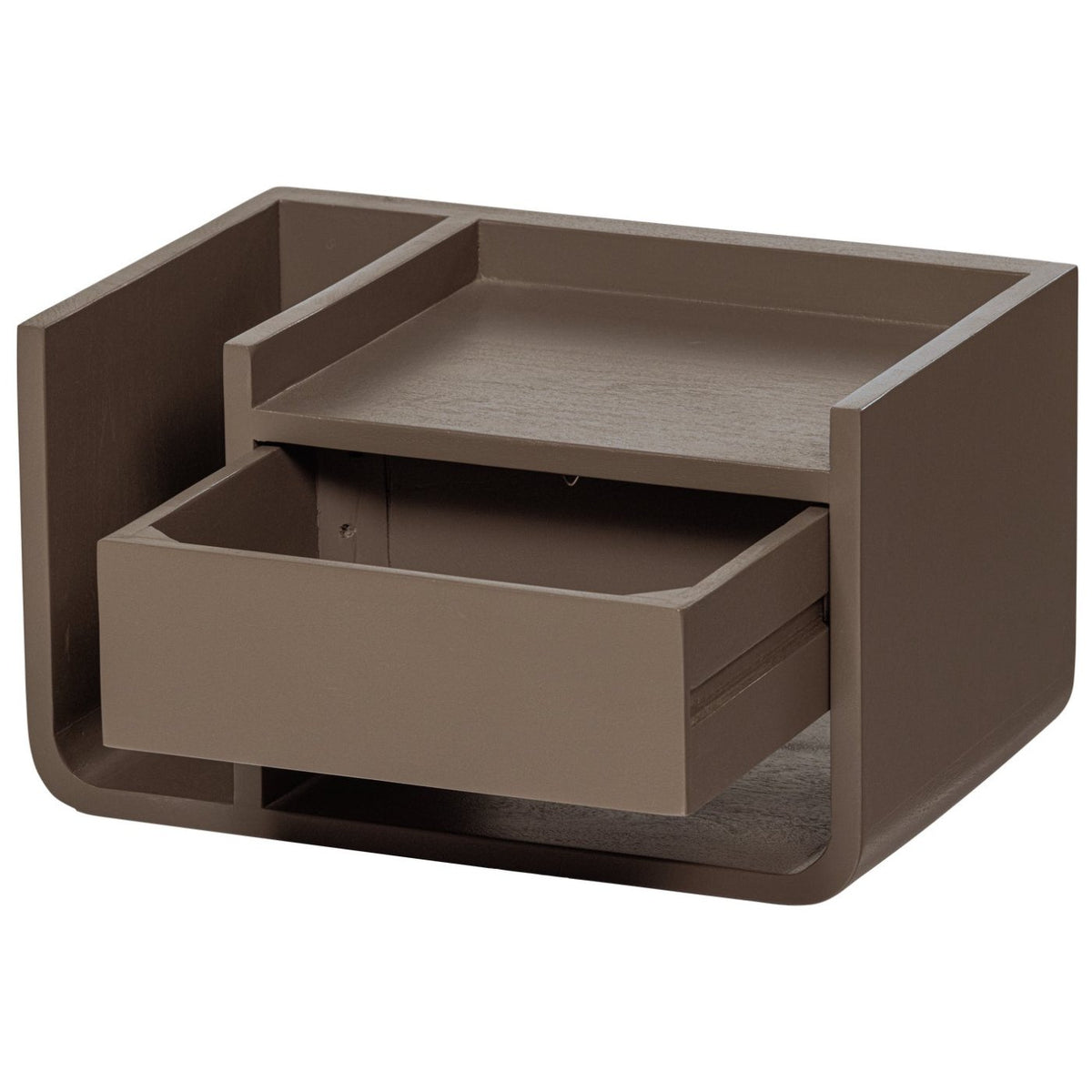 Slo Mocha Brown Mango Wood Night Stand