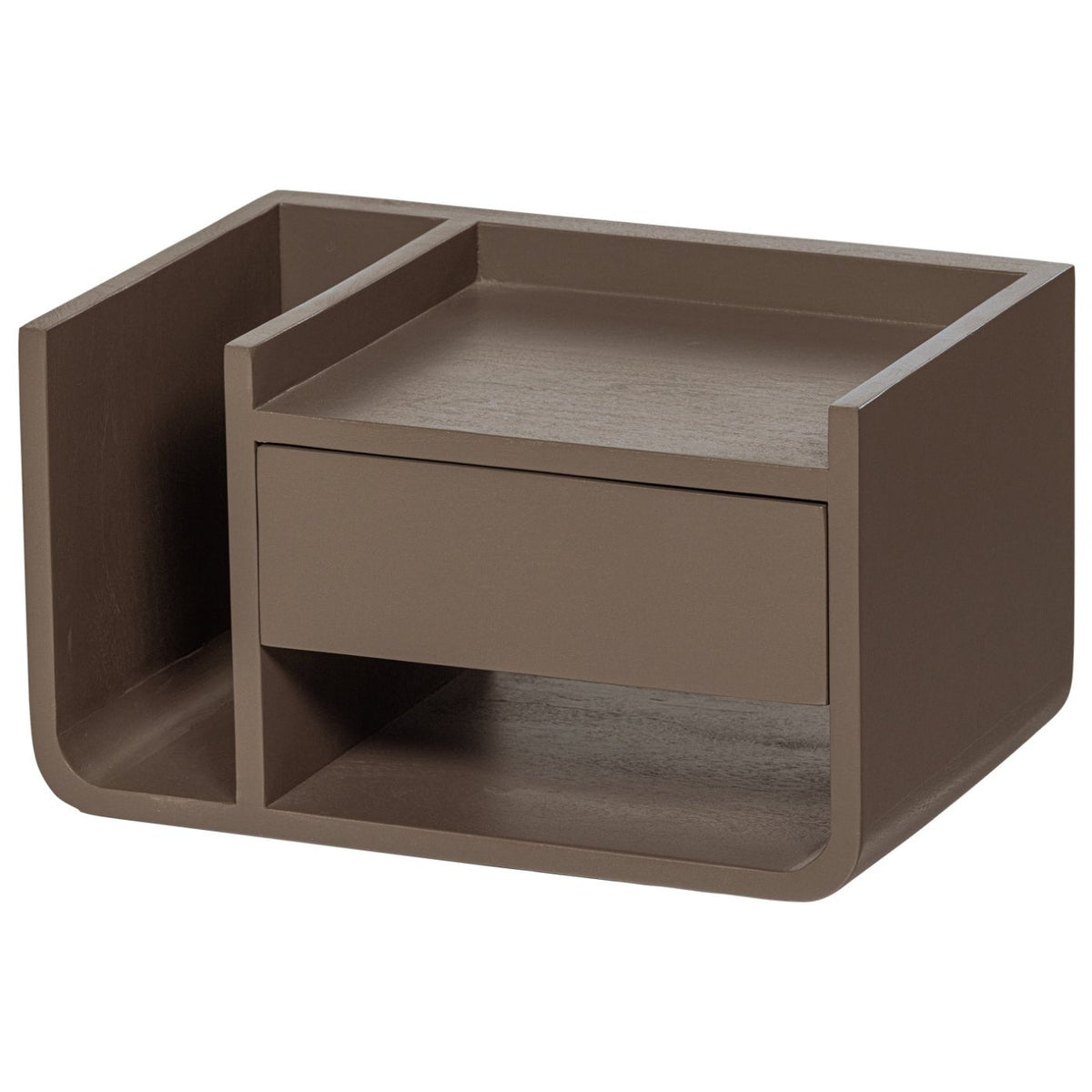Slo Mocha Brown Mango Wood Night Stand