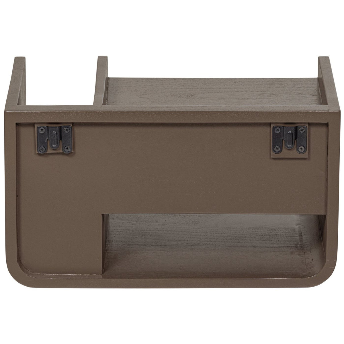 Slo Mocha Brown Mango Wood Night Stand