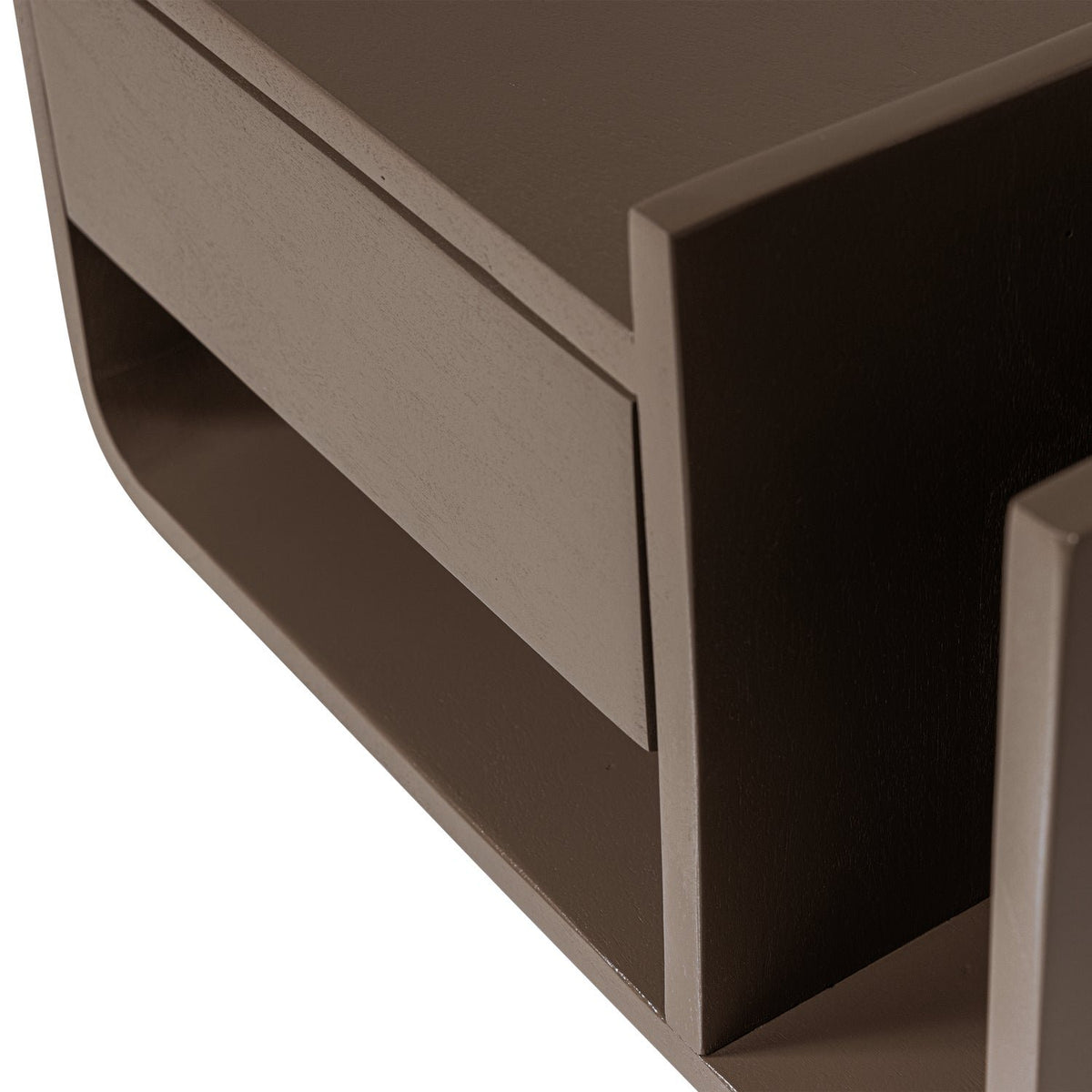 Slo Mocha Brown Mango Wood Night Stand
