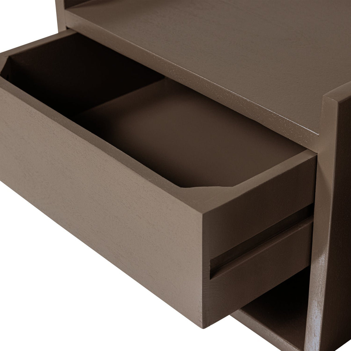 Slo Mocha Brown Mango Wood Night Stand