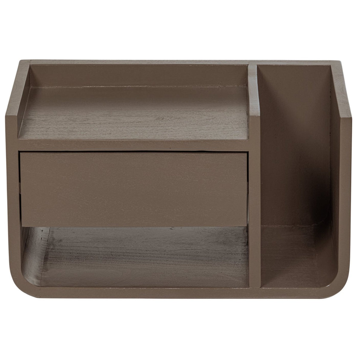 Slo Mocha Brown Mango Wood Night Stand