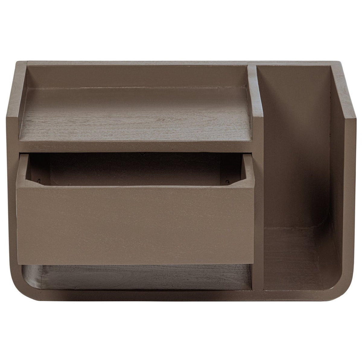 Slo Mocha Brown Mango Wood Night Stand