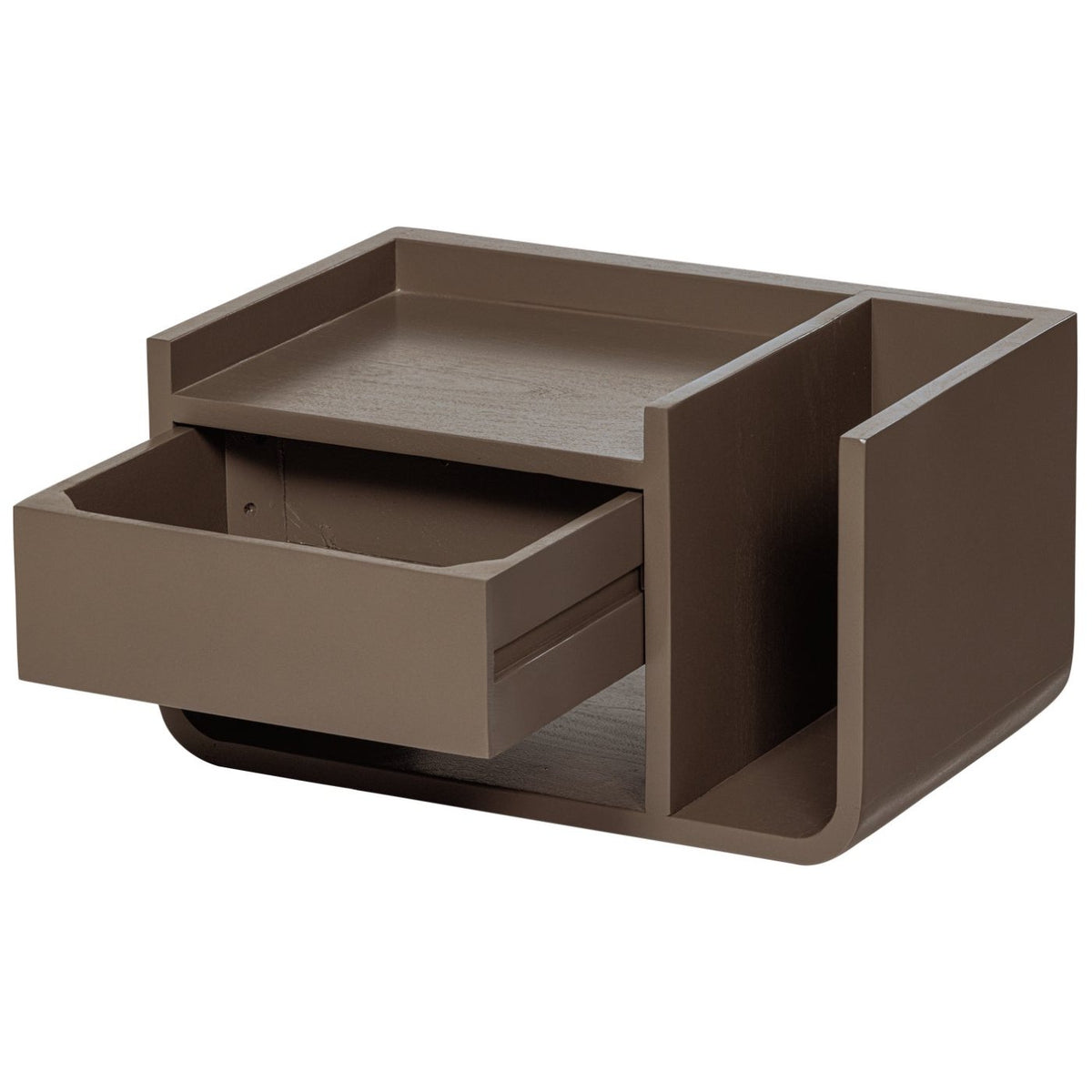 Slo Mocha Brown Mango Wood Night Stand