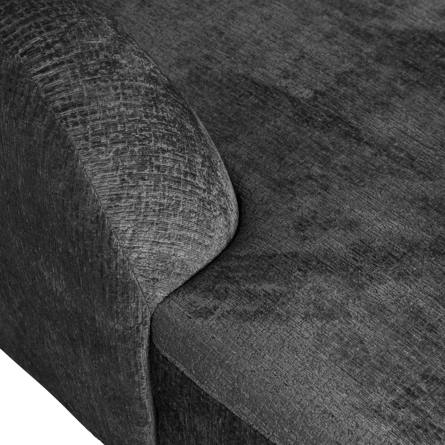 Sloping Corner Sofa