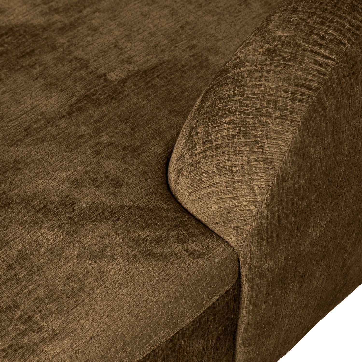 Sloping Corner Sofa