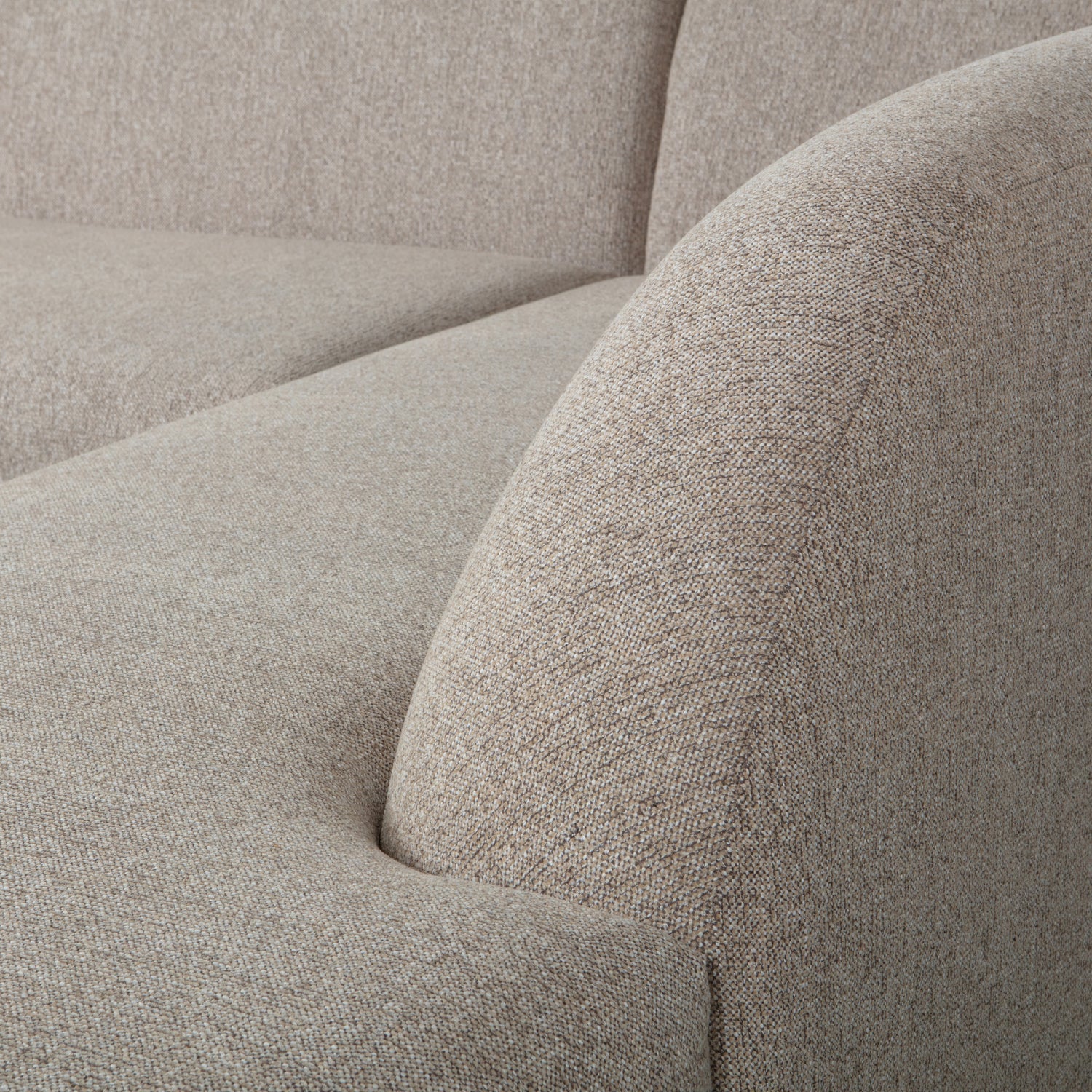 Sloping Corner Sofa
