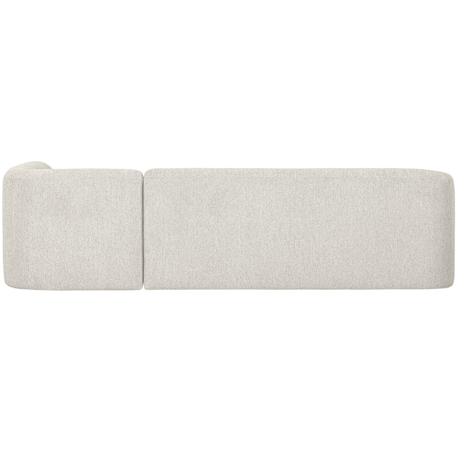 Sloping Corner Sofa
