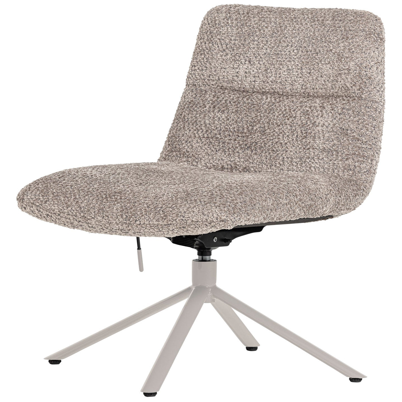 Soren Woolly Adjustable Swivel Armchair