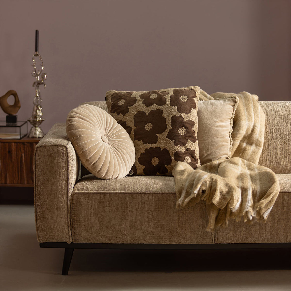 Statement 3 Seater Sofa