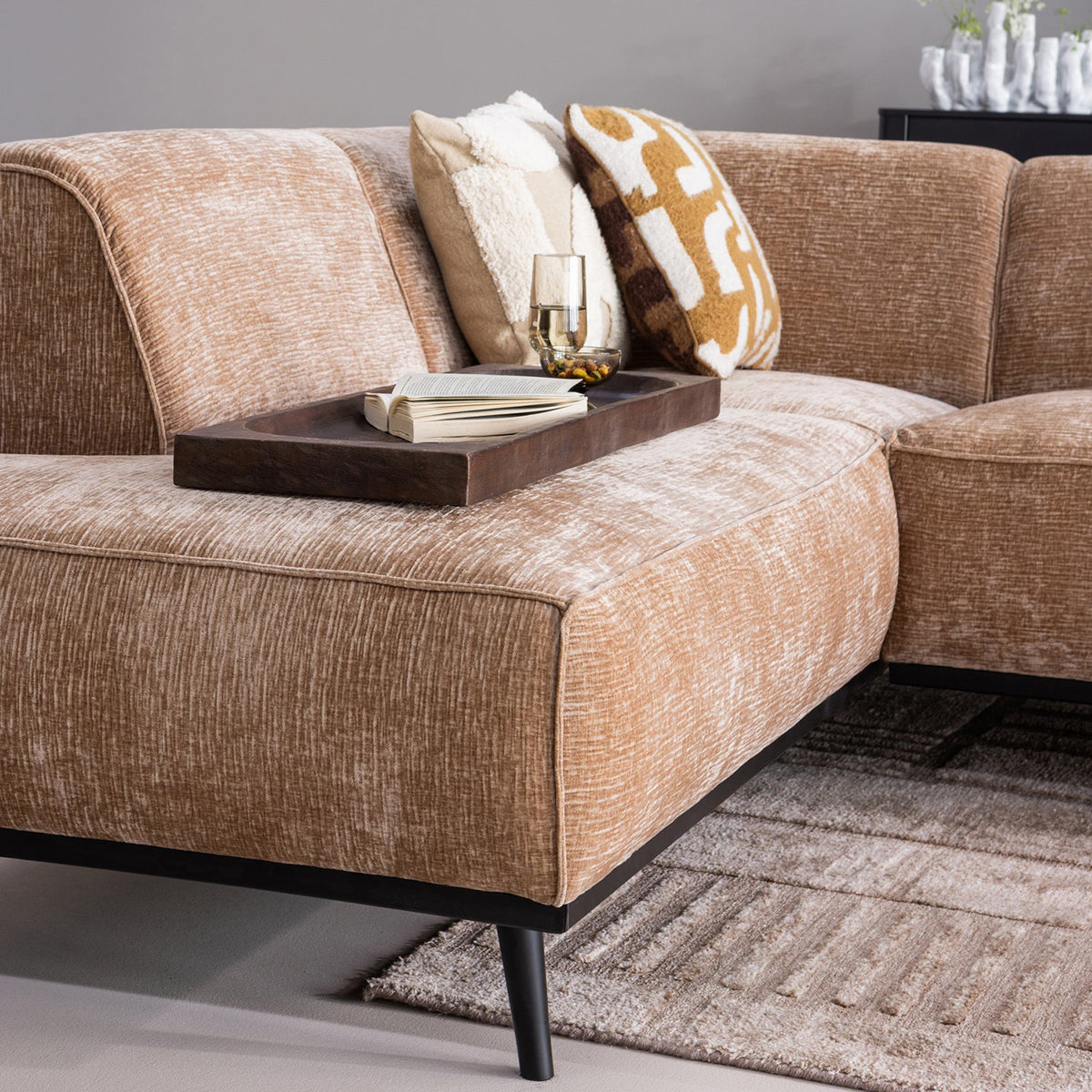 Statement Corner Sofa