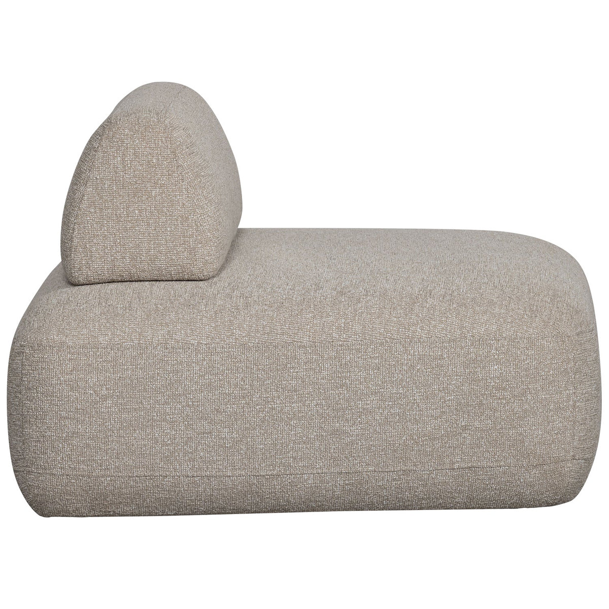 Sterck Armchair with Movable Backrest
