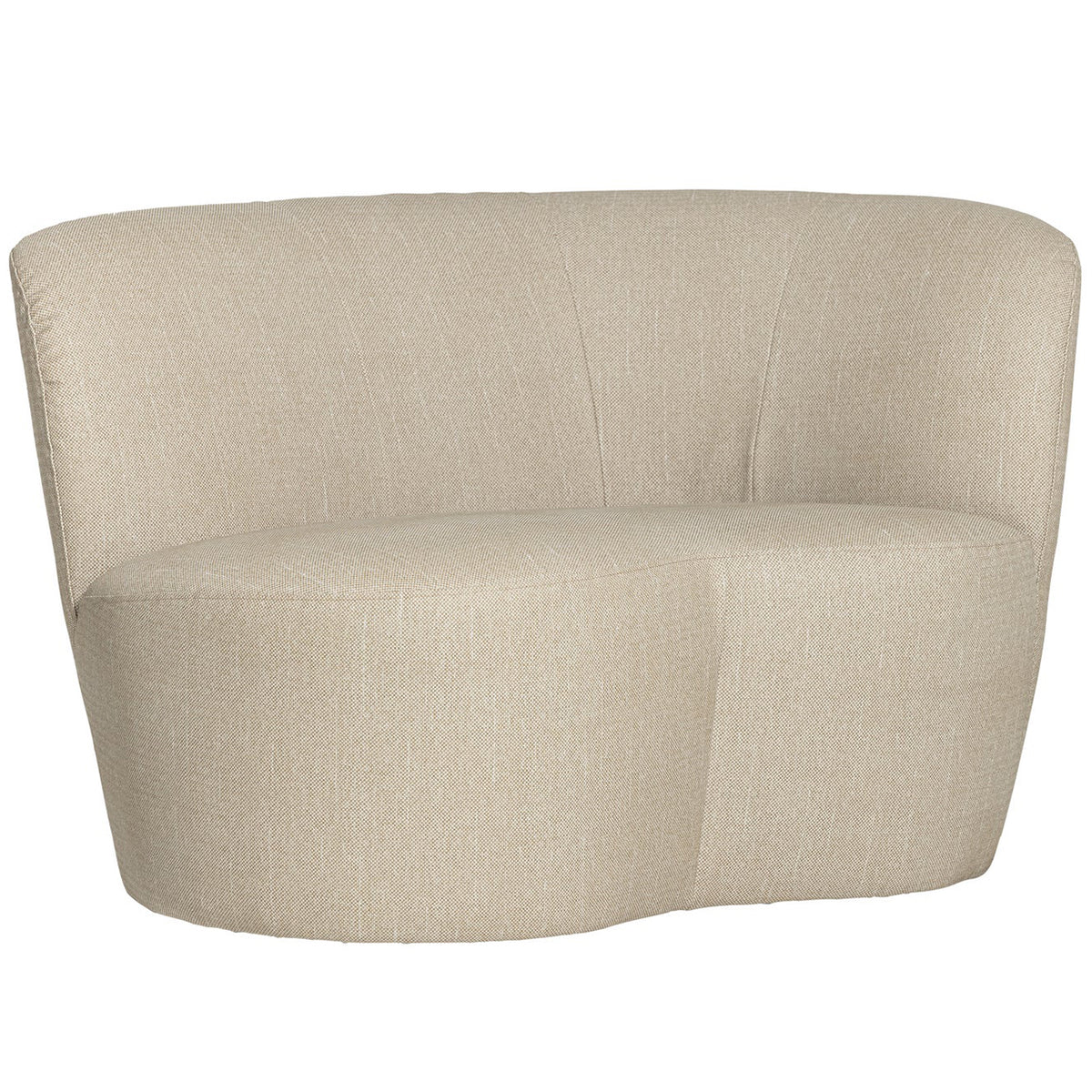 Stone Small Garden Sofa