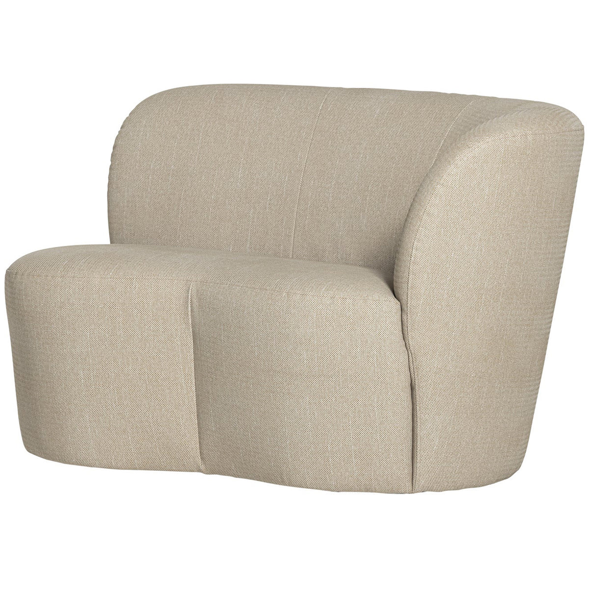 Stone Small Garden Sofa