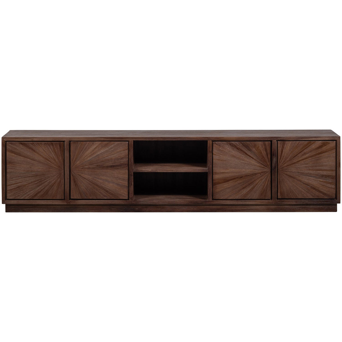 Sun Open Compartment TV Unit