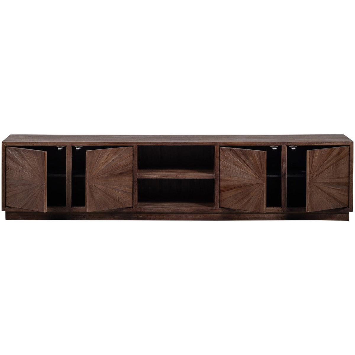 Sun Open Compartment TV Unit