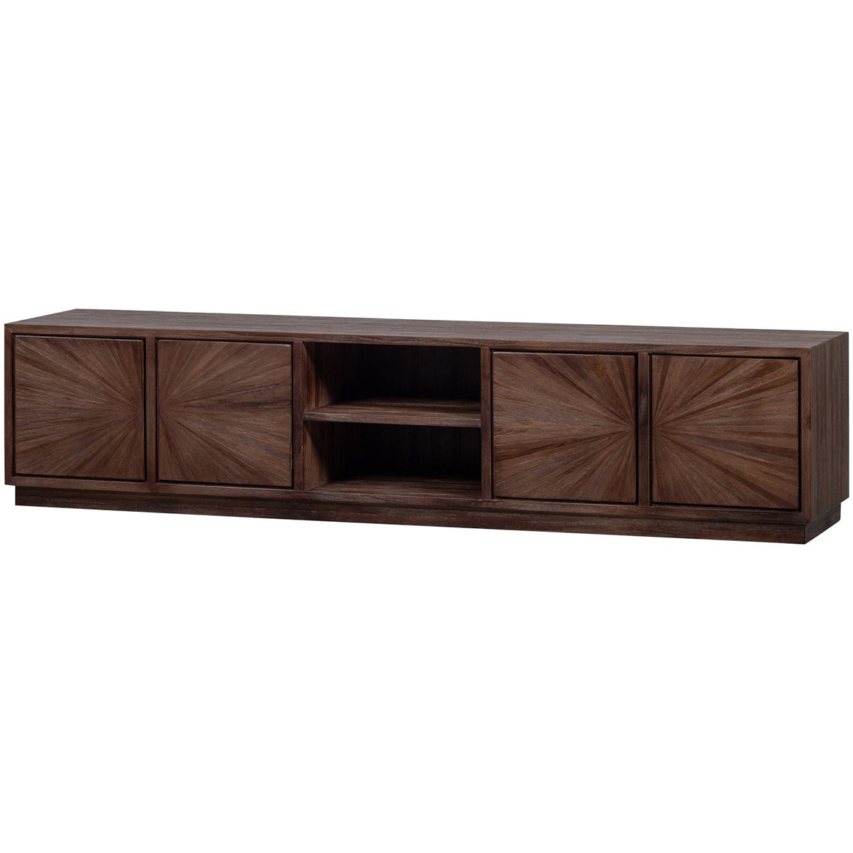 Sun Open Compartment TV Unit
