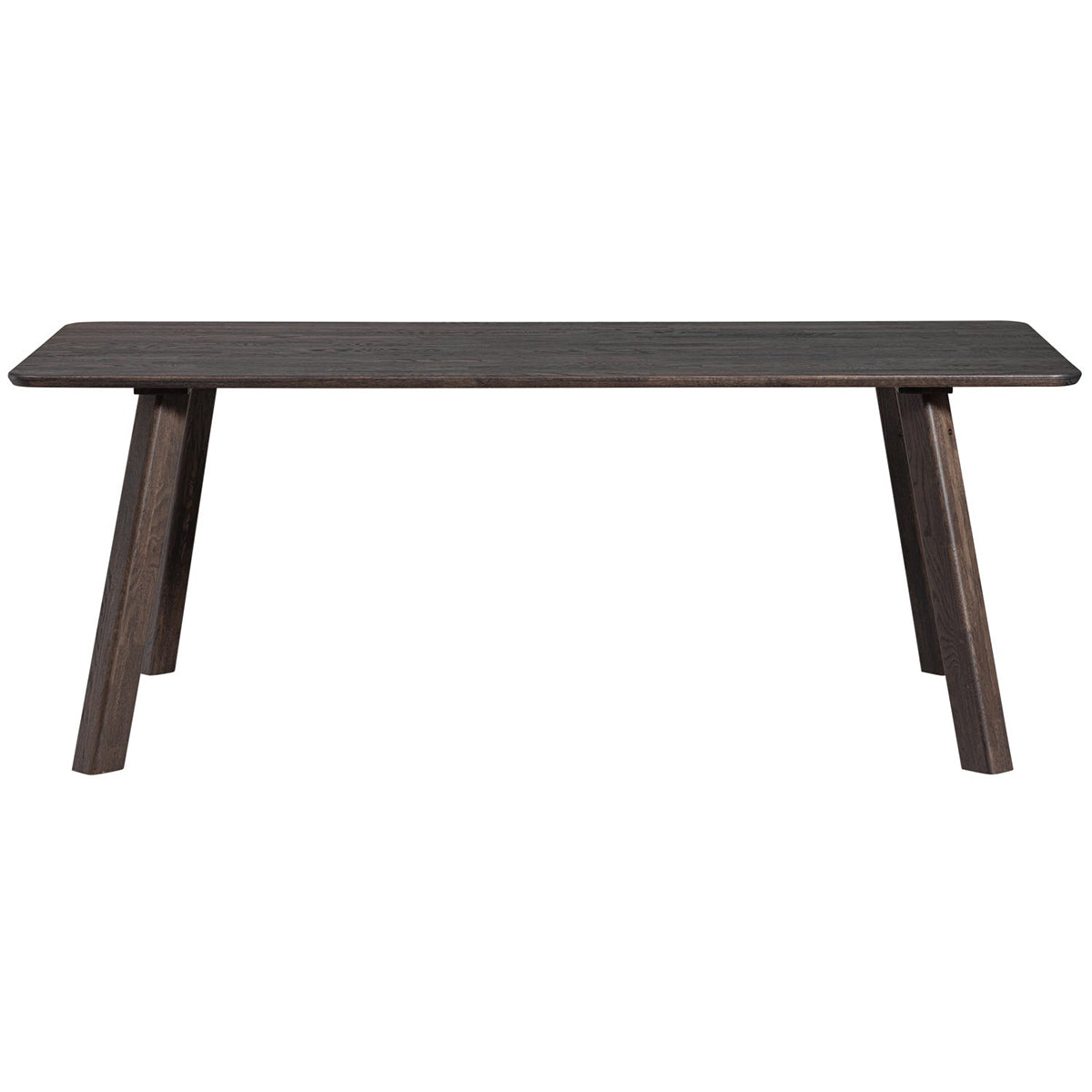 Tablo Mystic Brown Rounded Dining Table