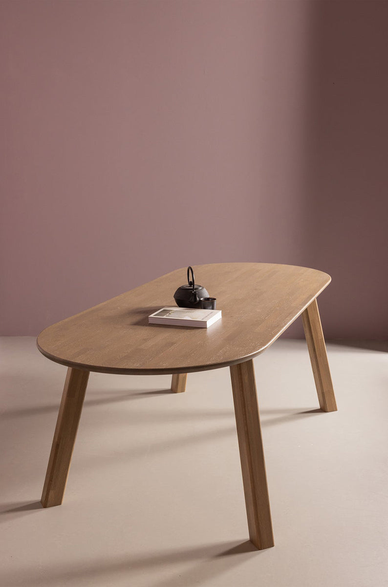 Tablo Oval Dining Table