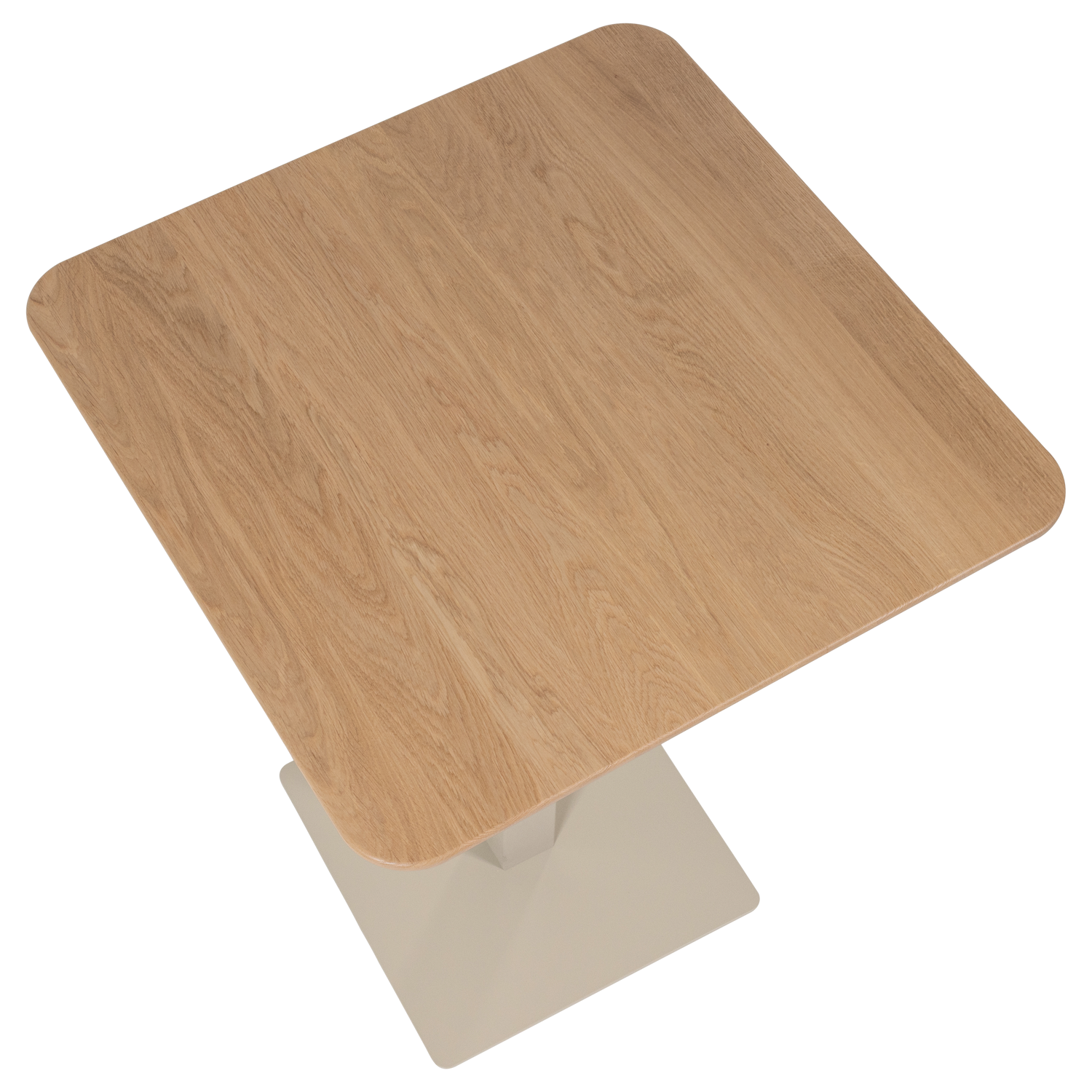 Tablo Top Rounded Bar Table