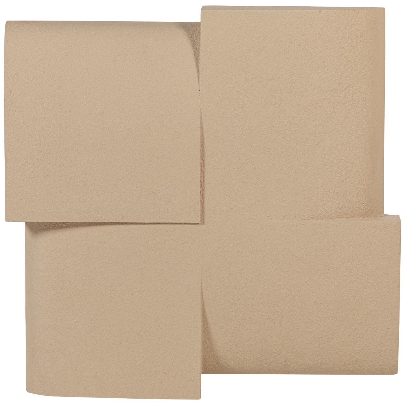 Tide Sand Concrete Look Wall Deco