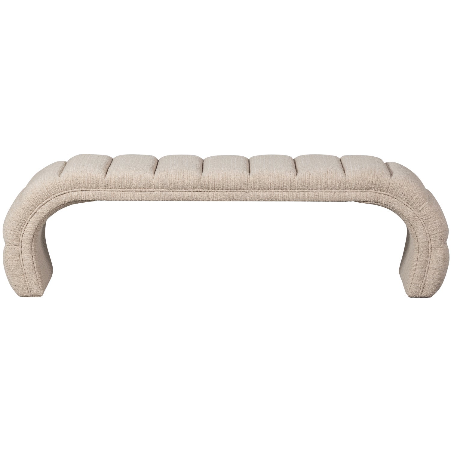 Traffic Natural Bench