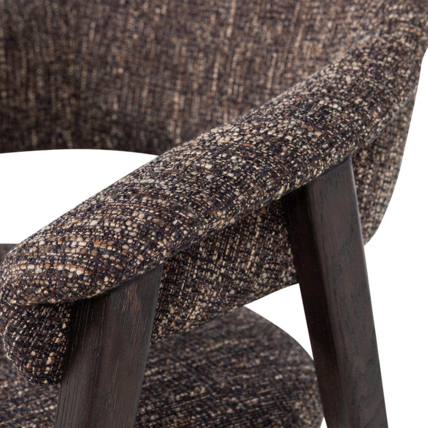 Tunar Dining Chair with Armrest