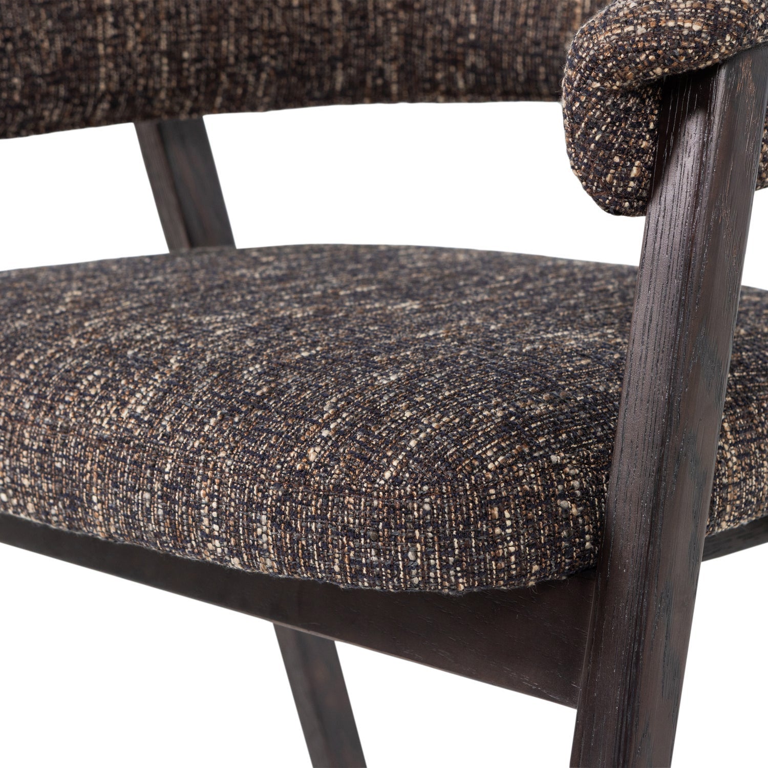 Tunar Dining Chair with Armrest