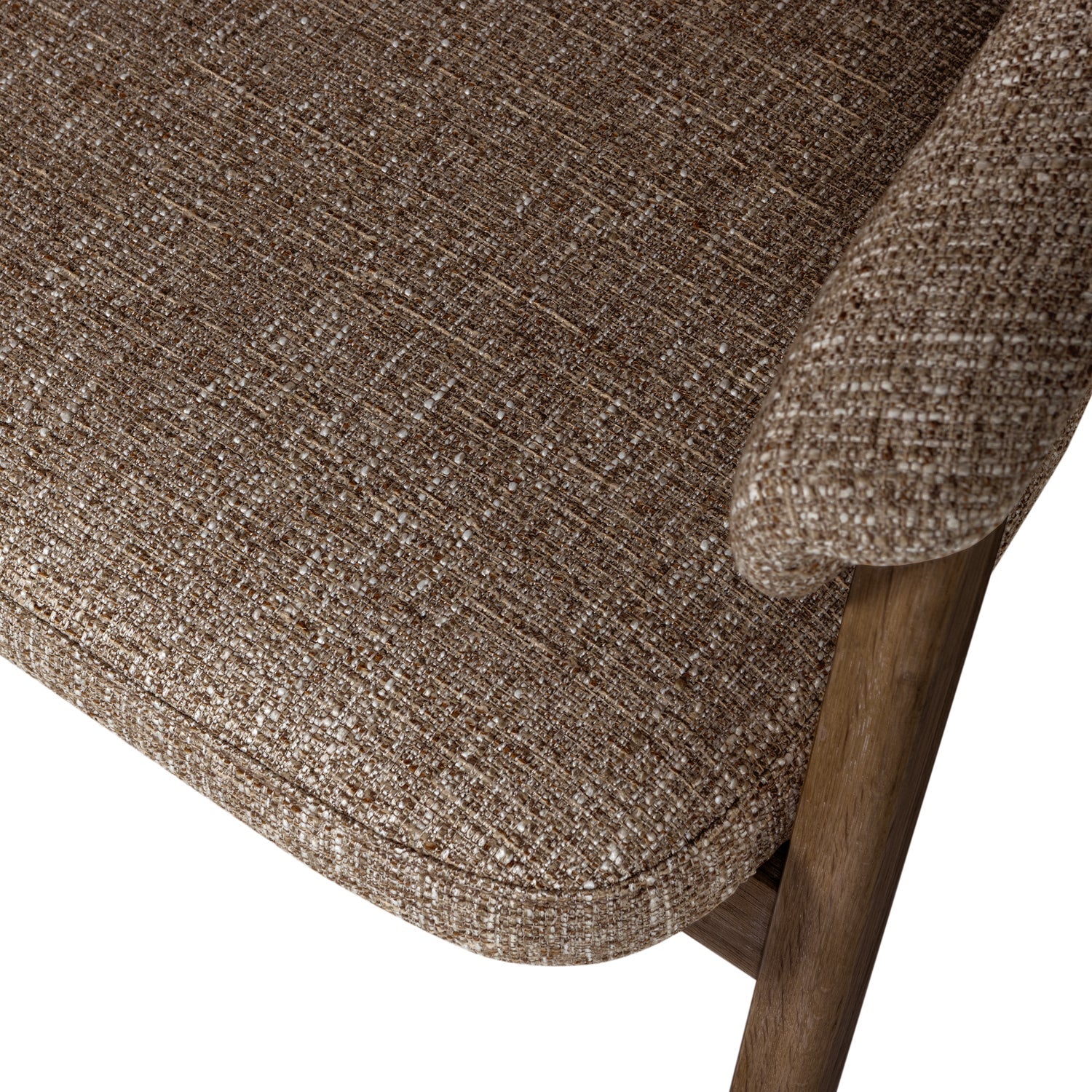 Tunar Dining Chair with Armrest