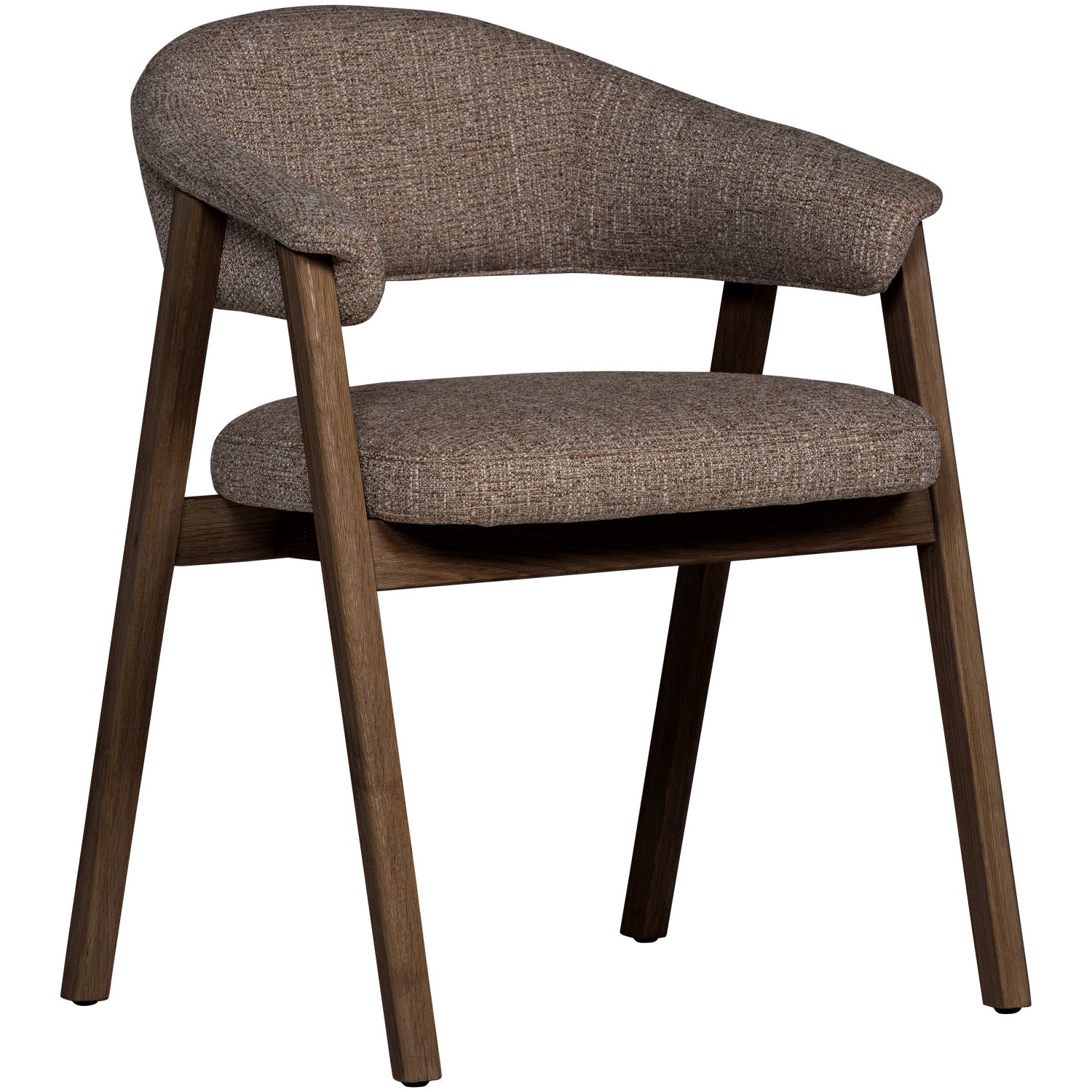 Tunar Dining Chair with Armrest