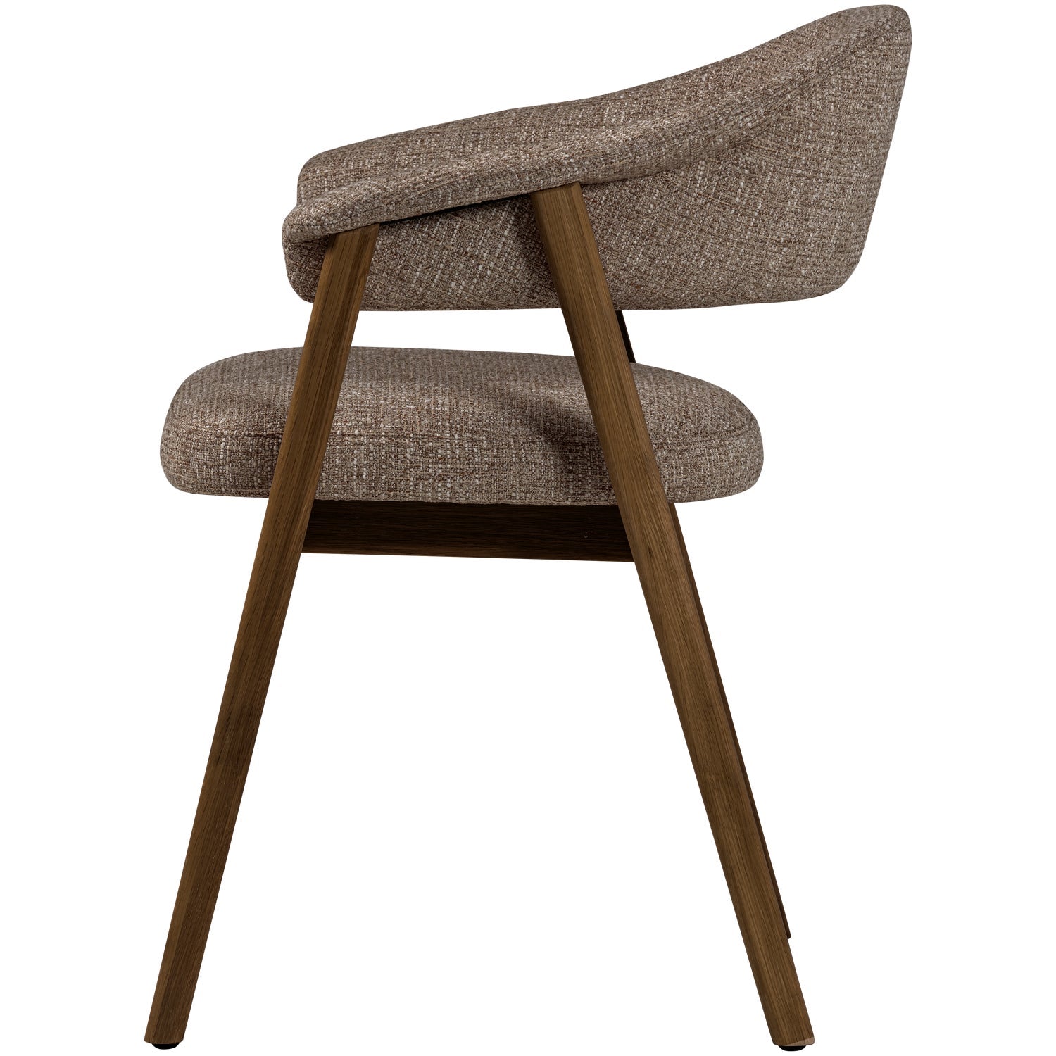 Tunar Dining Chair with Armrest