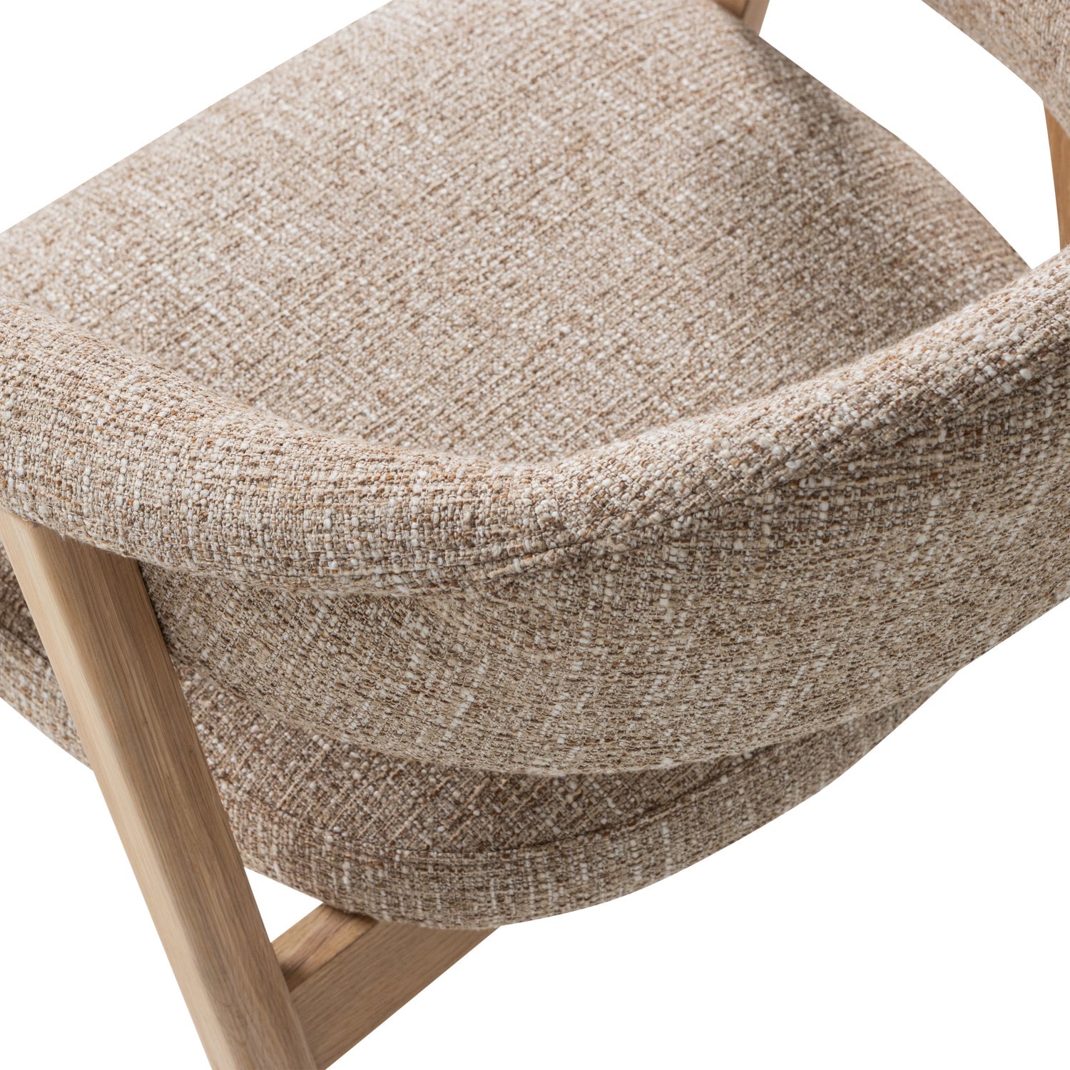 Tunar Dining Chair with Armrest