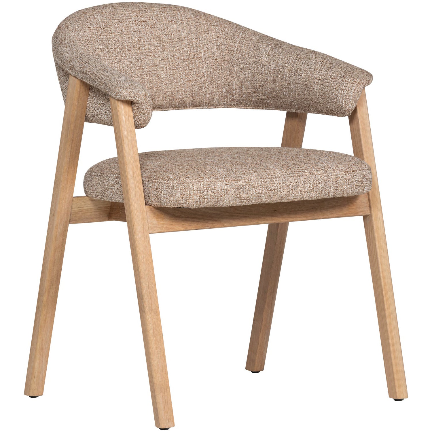Tunar Dining Chair with Armrest