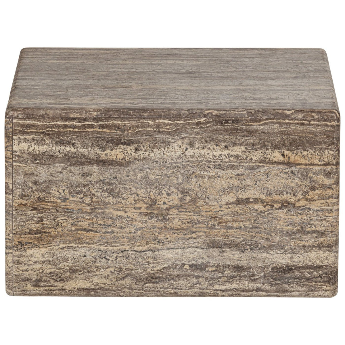 Vexa Light Brown Marble Coffee Table