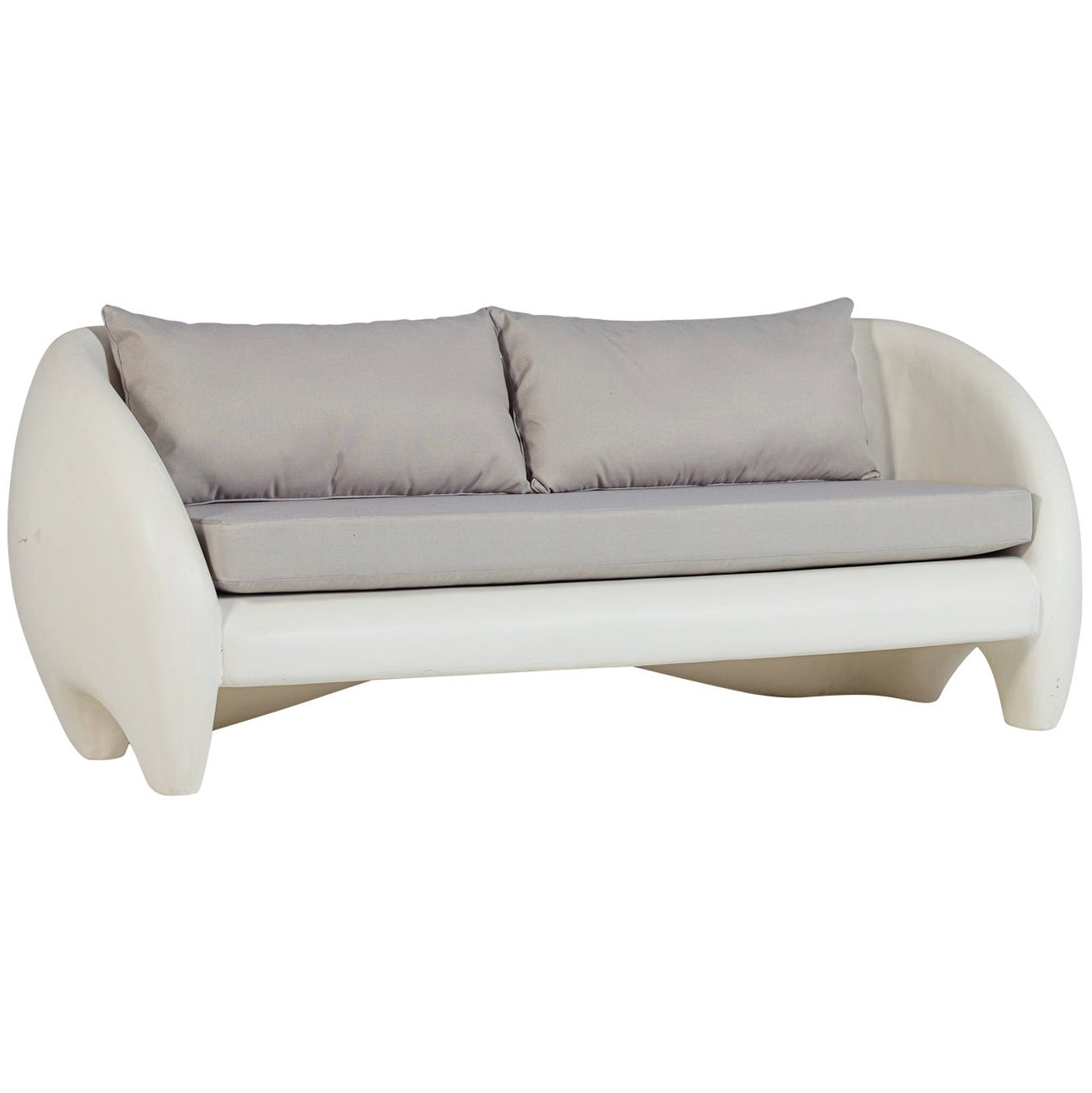 Viale Natural 2 Seater Garden Lounge Sofa