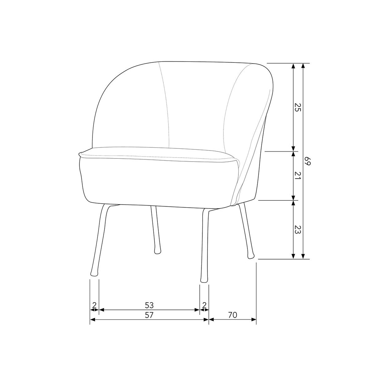 Vogue Armchair