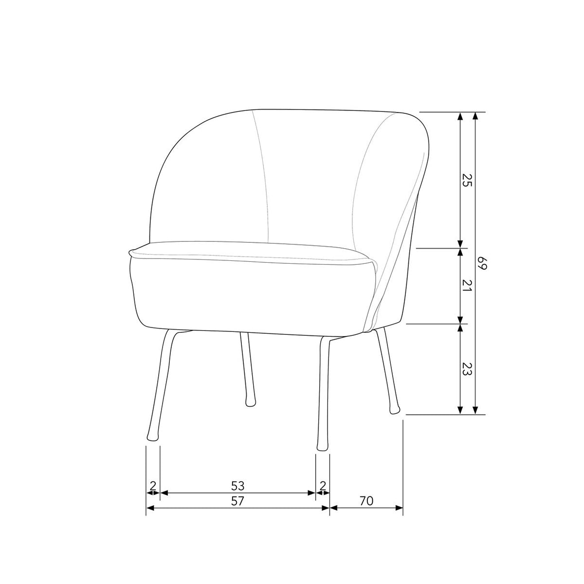 Vogue Armchair