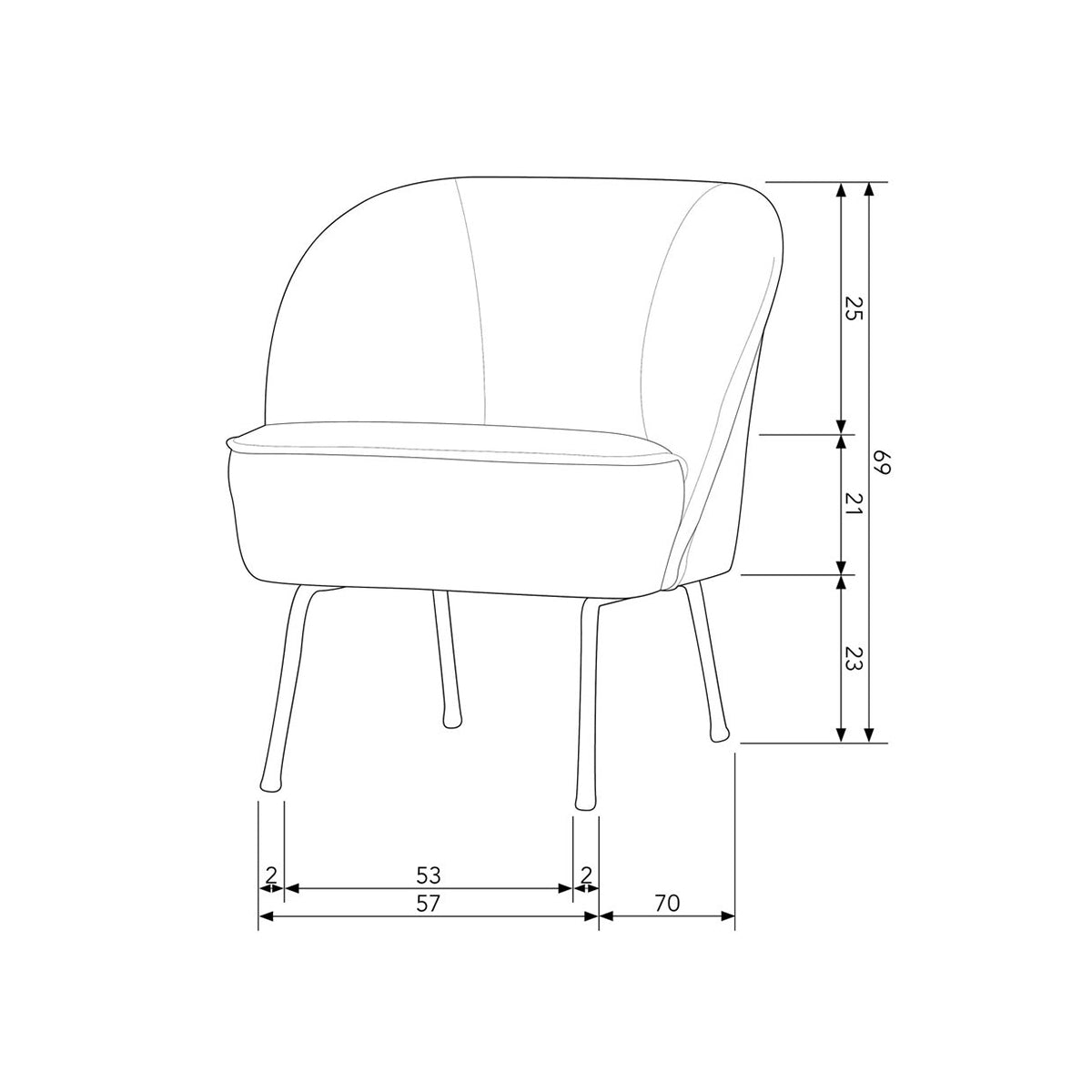 Vogue Armchair