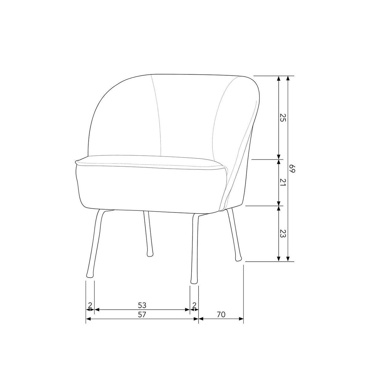 Vogue Armchair