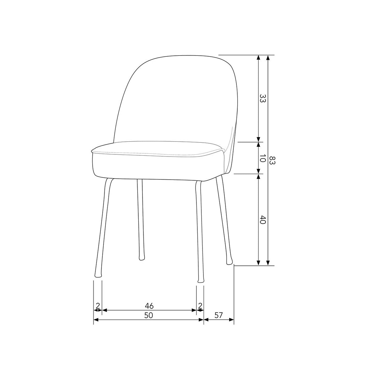 Vogue Dining Chair