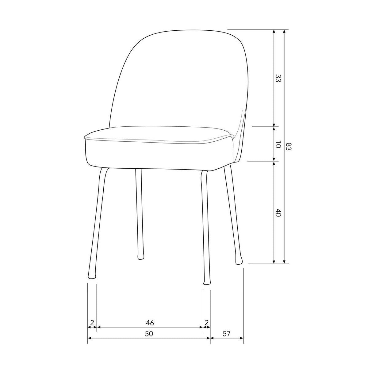 Vogue Dining Chair