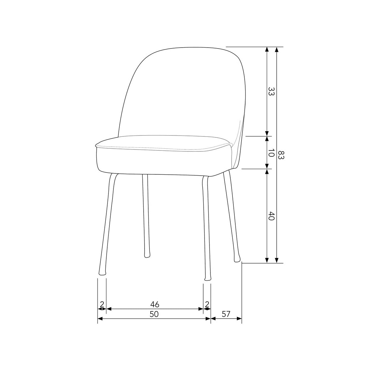Vogue Dining Chair