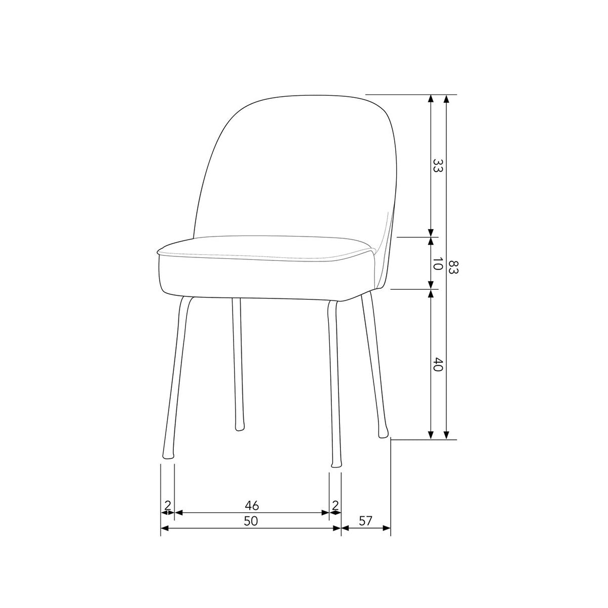 Vogue Dining Chair