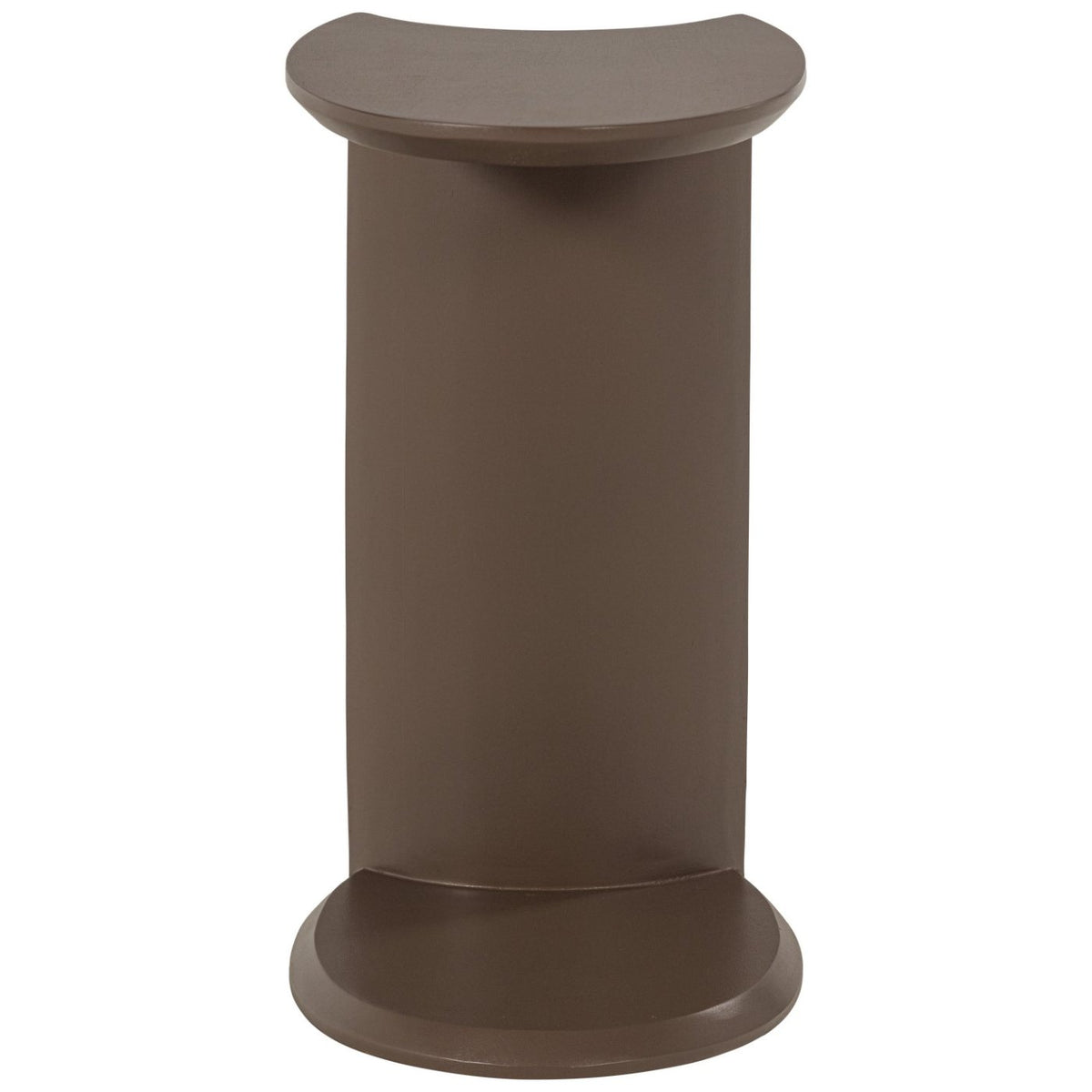 Wobi Mocha Brown Side Table