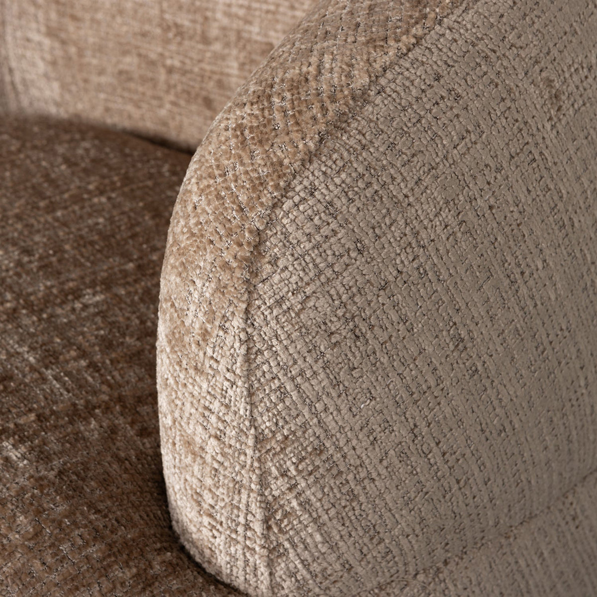 Woolly Swivel Armchair
