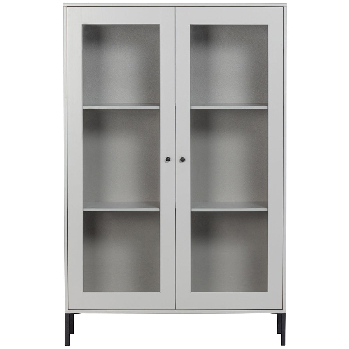 Xam Pine Wood  Display Cabinet