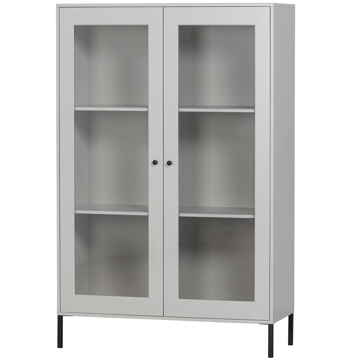 Xam Pine Wood  Display Cabinet
