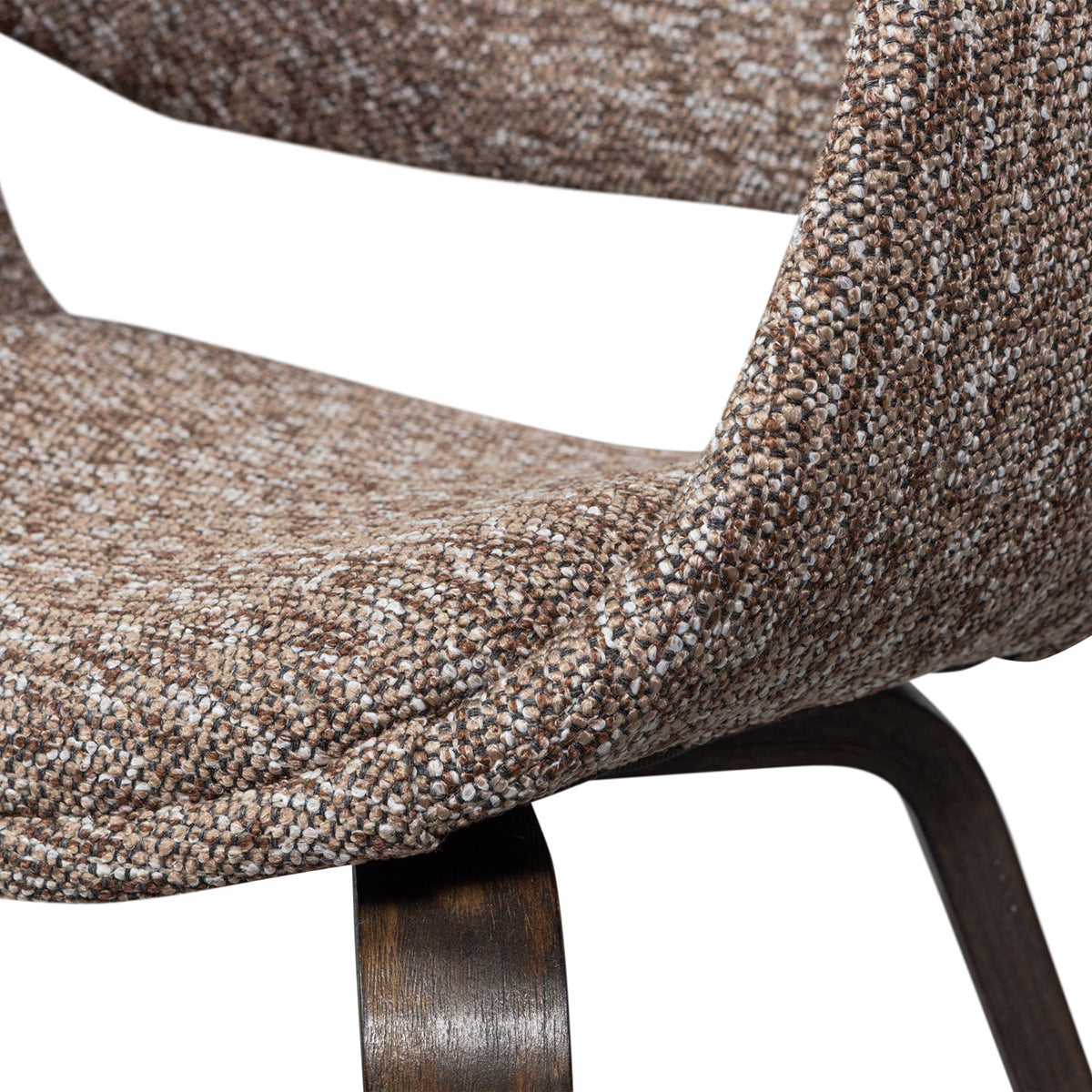 Yossi Dining Chair with Wooden Legs