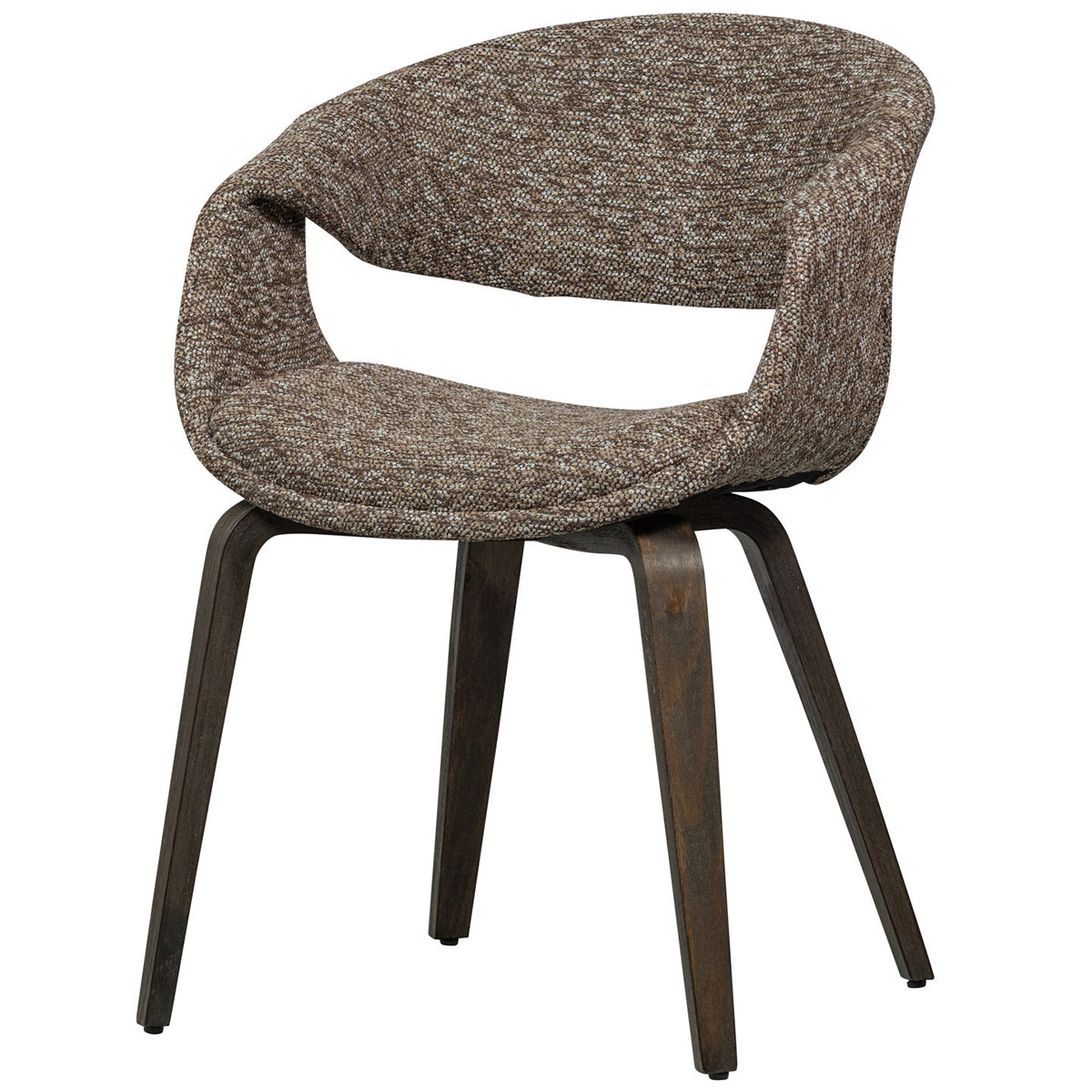 Yossi Dining Chair with Wooden Legs