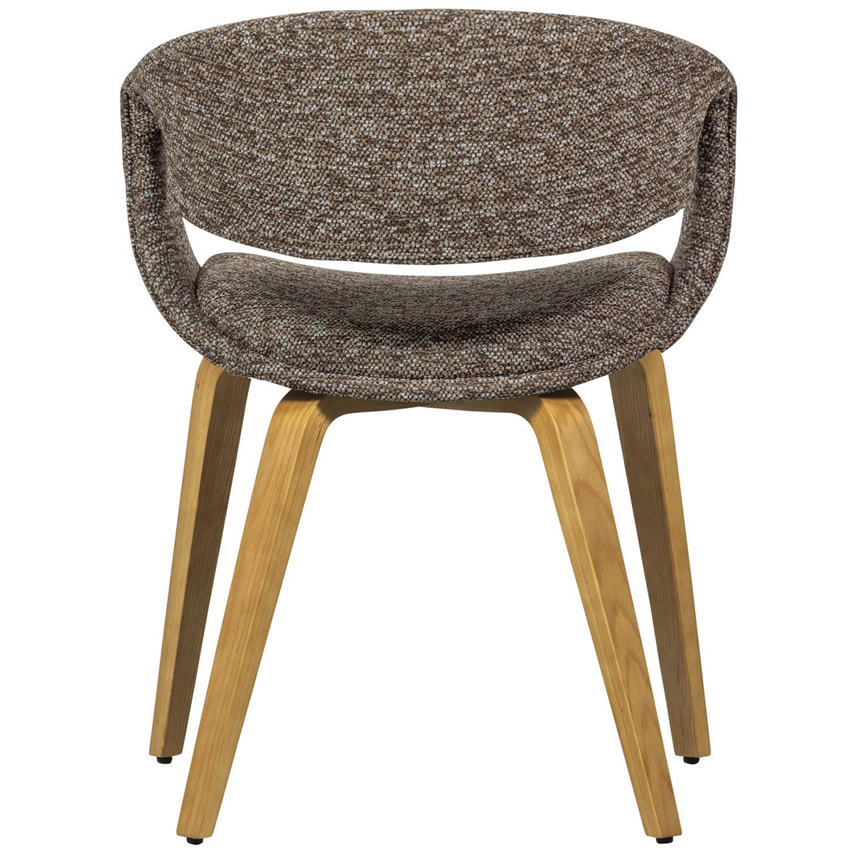 Yossi Dining Chair with Wooden Legs